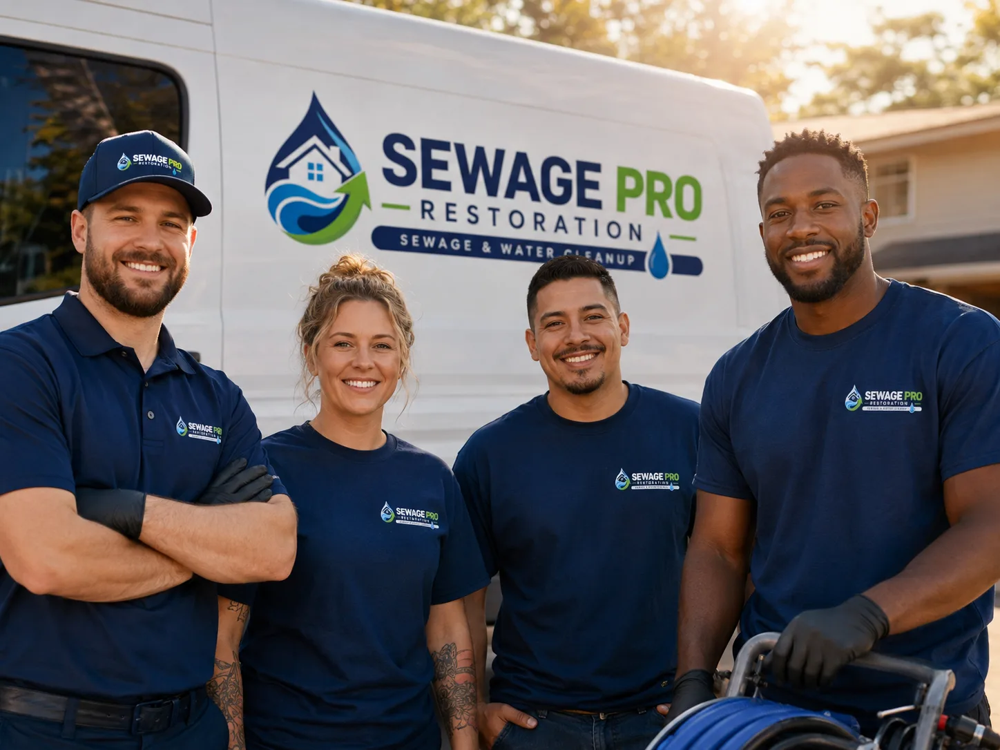 Sewage Cleanup Services company in Almont, CO